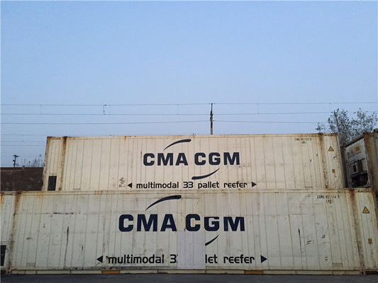 چین مخروطی کانتینر مخروطی با مخلوط بالا 40 45 20 فوت HQ Container تامین کننده