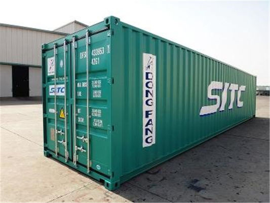 چین 40GP کالاهای مصرفی دوم استفاده از ظروف حمل و نقل اقیانوس برای فروش حمل و نقل استاندارد تامین کننده