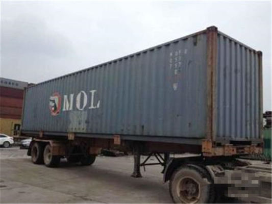 چین مخازن حمل و نقل خشک فولاد مورد استفاده برای فروش کانتینرهای دستی دوم تامین کننده