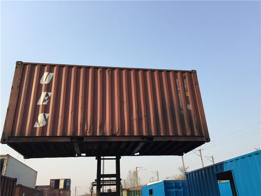 چین استفاده از دست دوم استفاده از ظروف ذخیره سازی استانداردهای بین المللی 6.06m طول تامین کننده