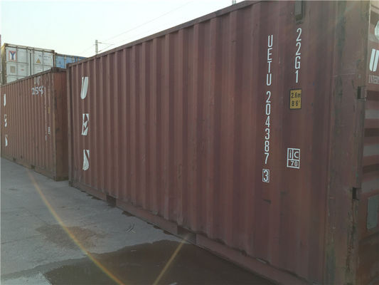 چین حمل و نقل فلزی مخازن فلزی استفاده می شود وزن تار 2200kg تامین کننده