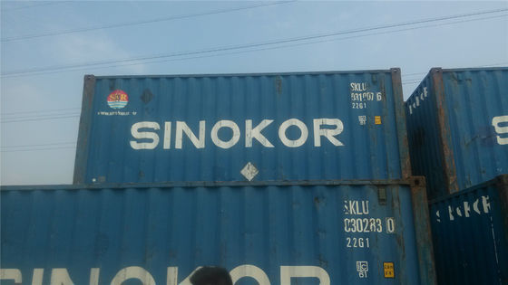 چین کانتینر حمل و نقل 20gp Second Hand Handling Containers تامین کننده
