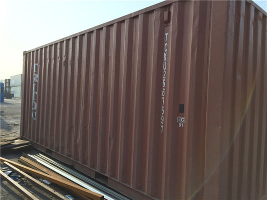 چین 33 مخزن ذخیره سازی 20 میلیمتر فولاد برای حمل بار / حمل و نقل مجتمع تامین کننده