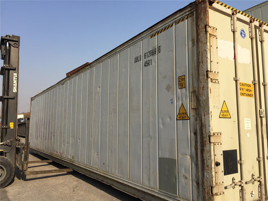 چین استانداردهای بین المللی کانتینر های ذخیره سازی 20 فوت برای حمل و نقل جاده ای تامین کننده