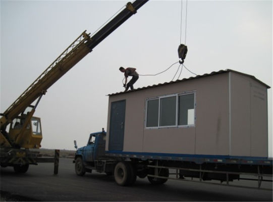 چین سومالی PKF خانه های کانتینری قابل حمل فلزی مورد استفاده / کانتینر کانتینر 20ft تامین کننده