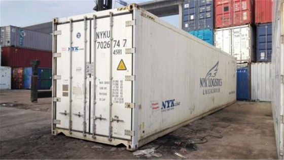 چین کانتینر کانتینر مخصوص استفاده در فولاد / کانتینر یخچال فریزر برای حمل و نقل تامین کننده